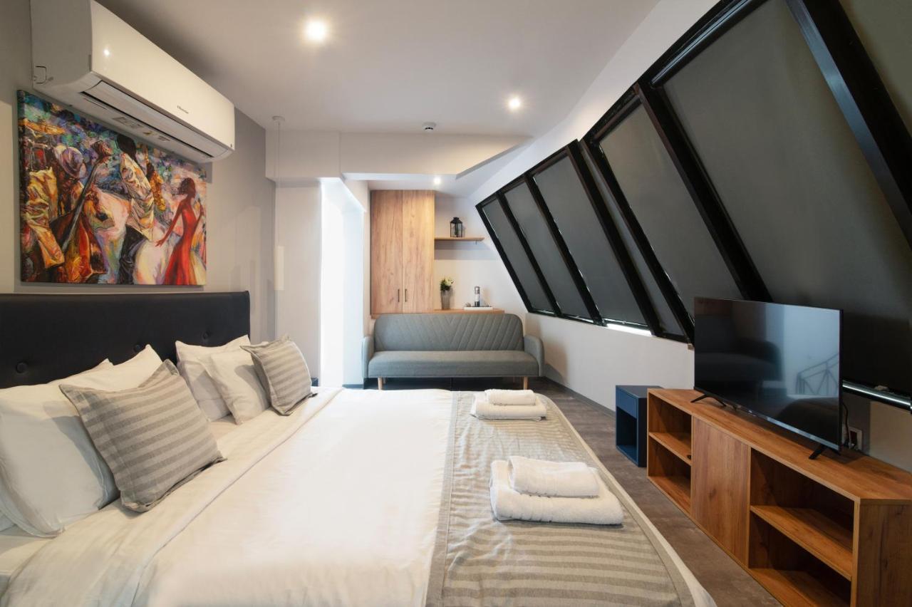 Olvia Suites Атина Екстериор снимка