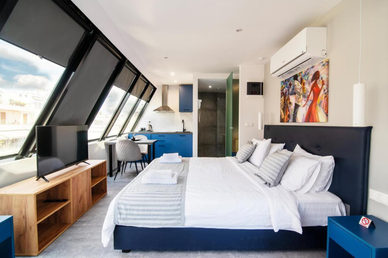 Olvia Suites Атина Екстериор снимка